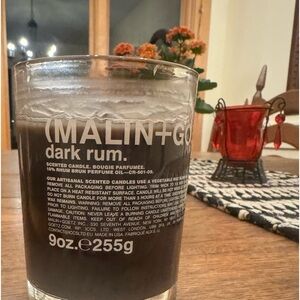 MALIN+GOETZ RUM CANDLE Luxury